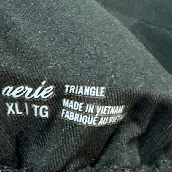 Aerie Triangle Bikini Top, size XL - Picture 3 of 4